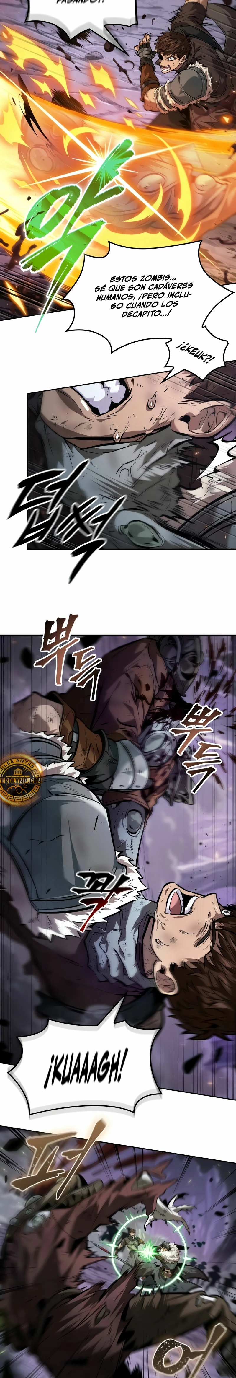 Read El último aventurero ES Manga Online