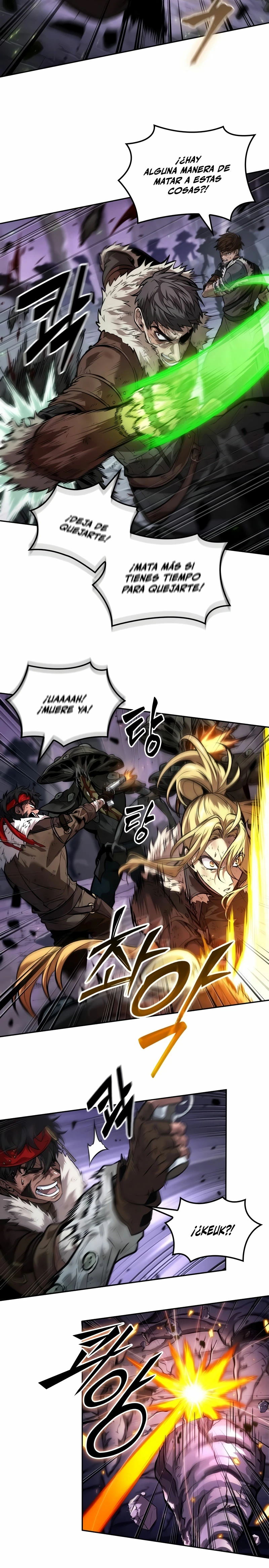 Read El último aventurero ES Manga Online