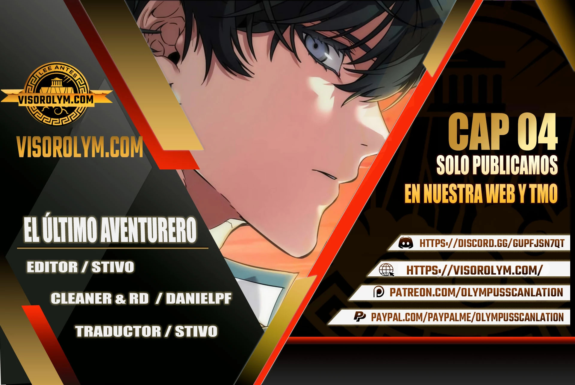 Read El último aventurero ES Manga Online