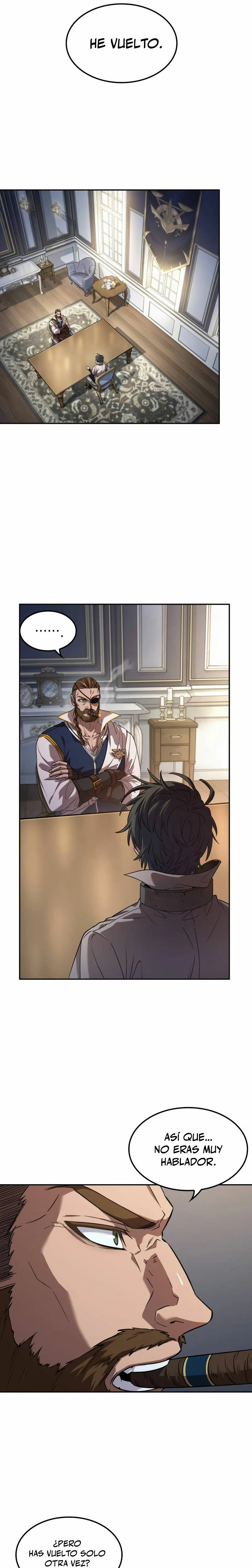 Read El último aventurero ES Manga Online