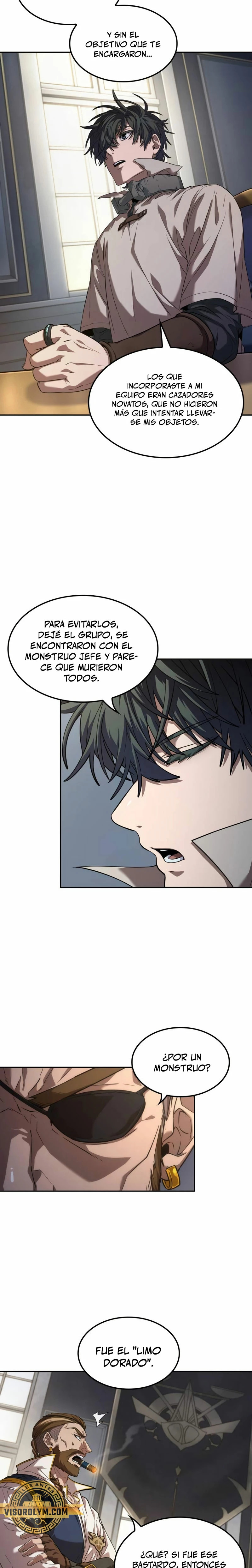 Read El último aventurero ES Manga Online