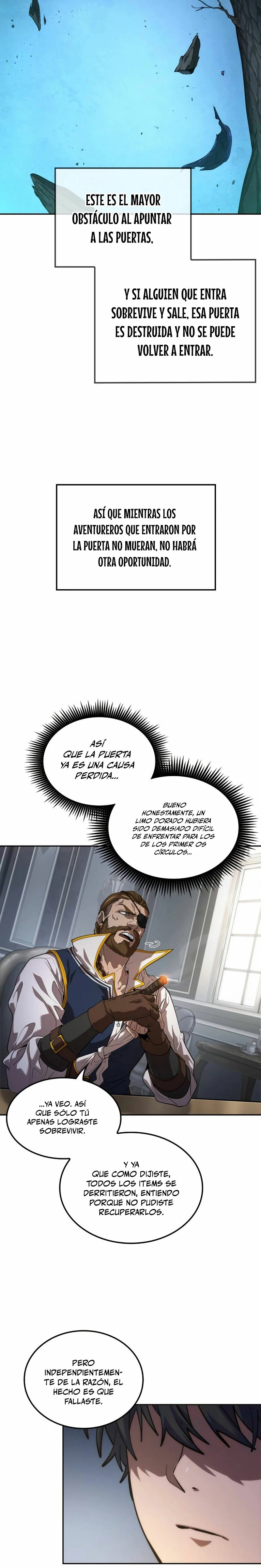 Read El último aventurero ES Manga Online