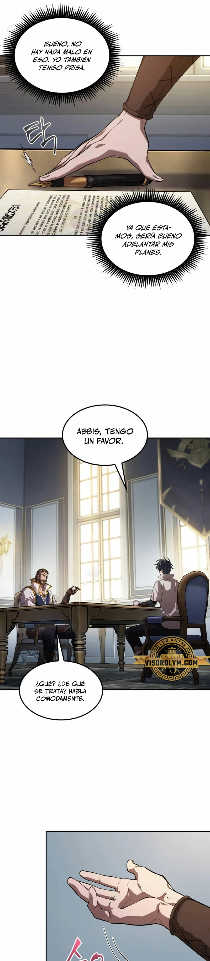 Read El último aventurero ES Manga Online