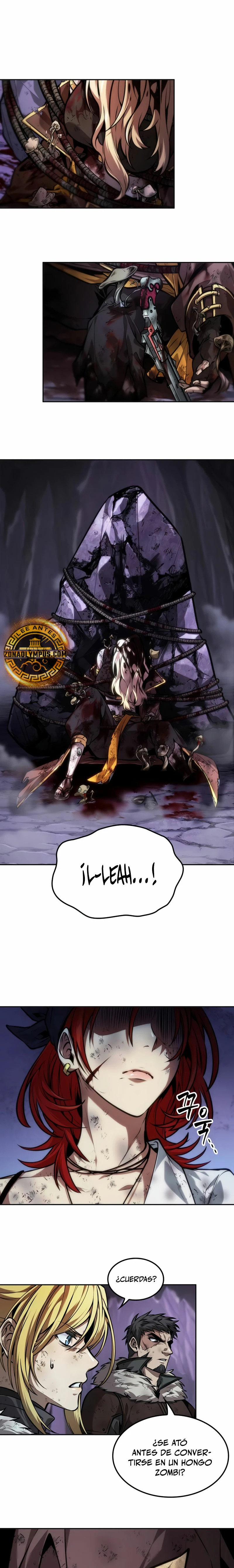 Read El último aventurero ES Manga Online