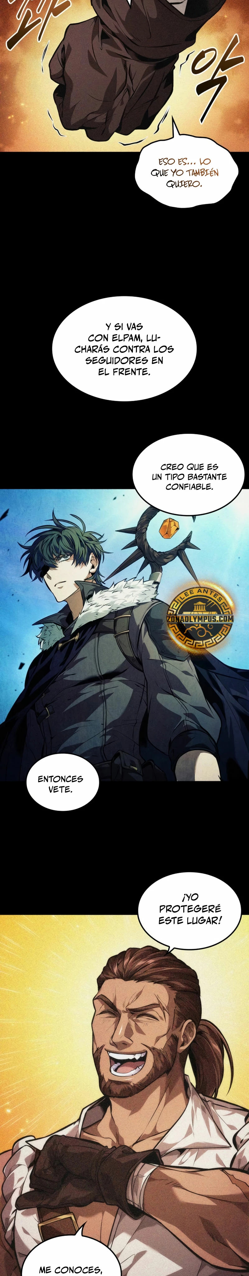 Read El último aventurero ES Manga Online