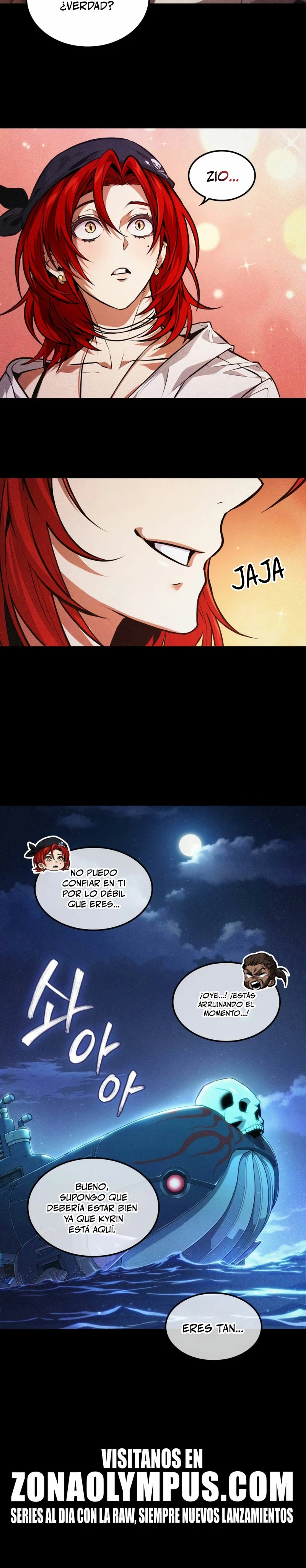 Read El último aventurero ES Manga Online