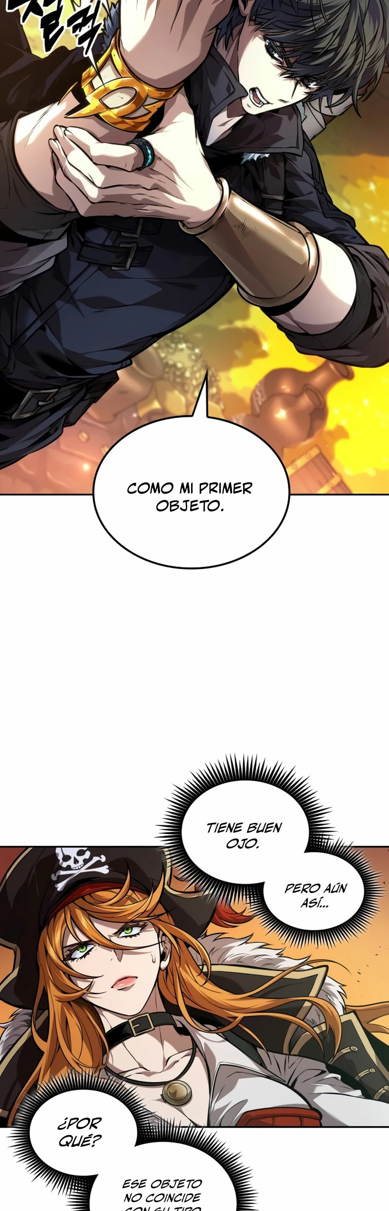 Read El último aventurero ES Manga Online