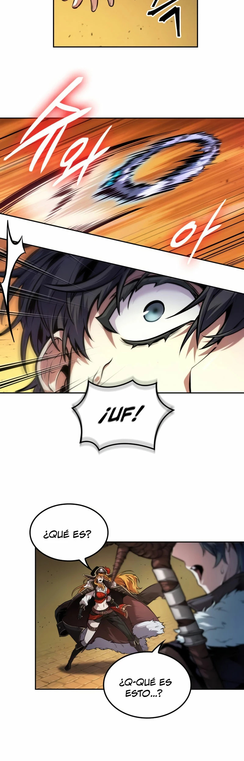 Read El último aventurero ES Manga Online