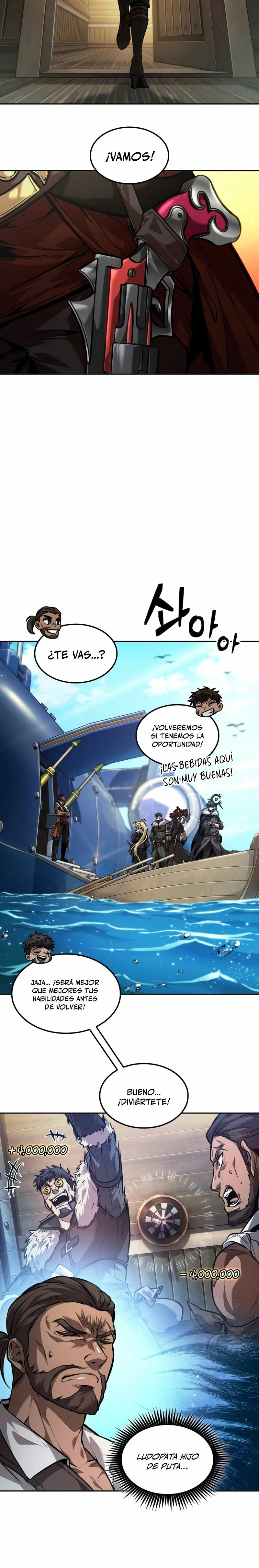 Read El último aventurero ES Manga Online