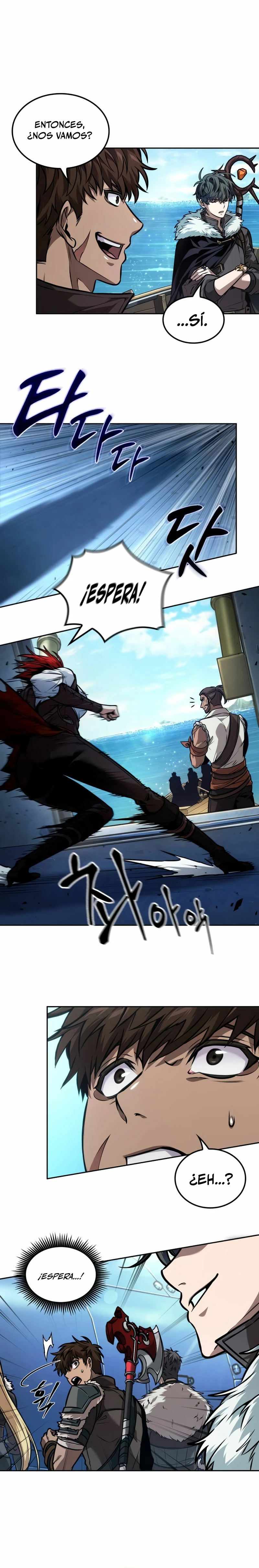 Read El último aventurero ES Manga Online