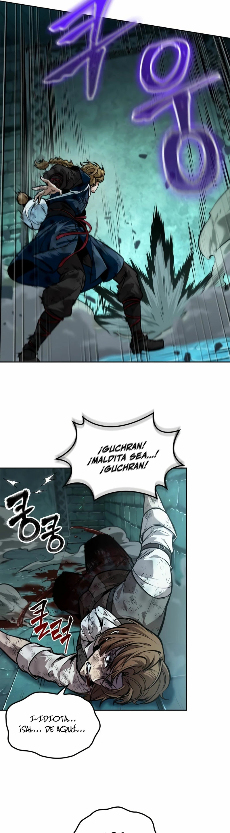 Read El último aventurero ES Manga Online