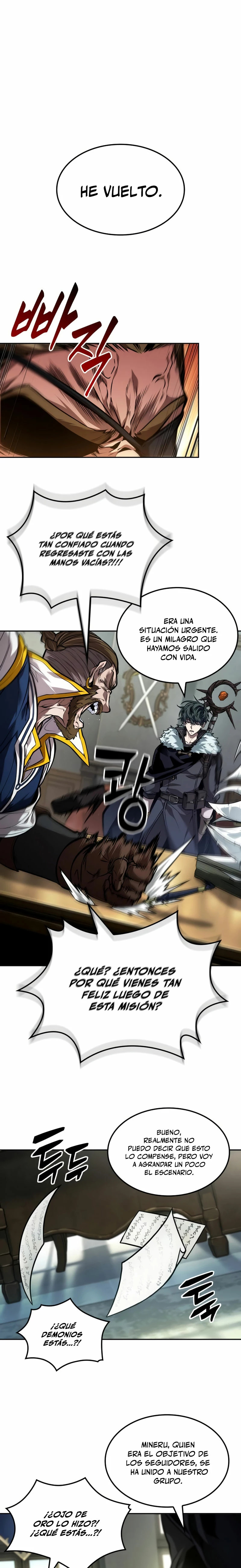 Read El último aventurero ES Manga Online