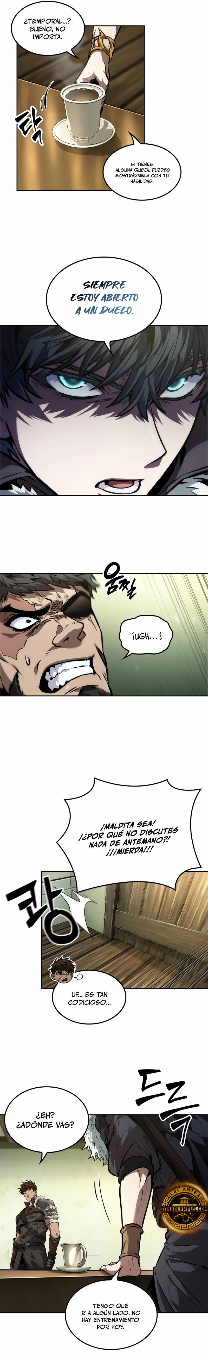 Read El último aventurero ES Manga Online