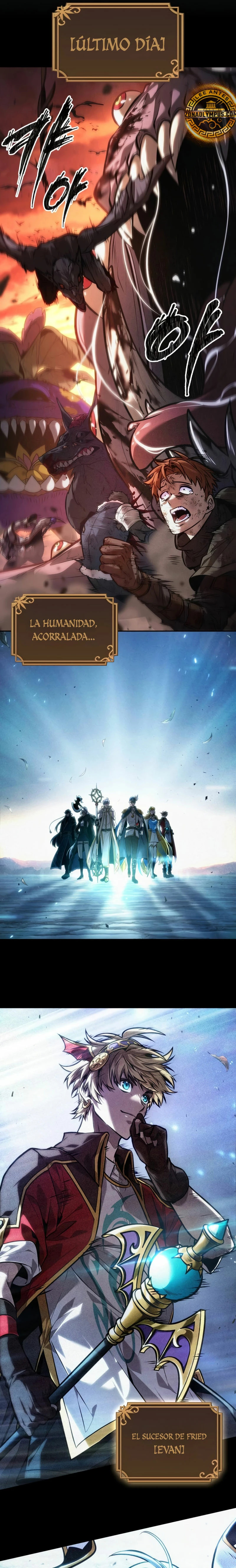 Read El último aventurero ES Manga Online