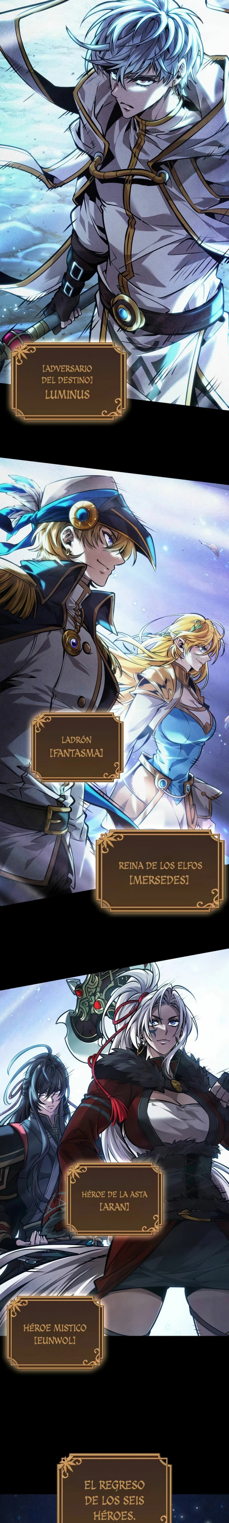 Read El último aventurero ES Manga Online