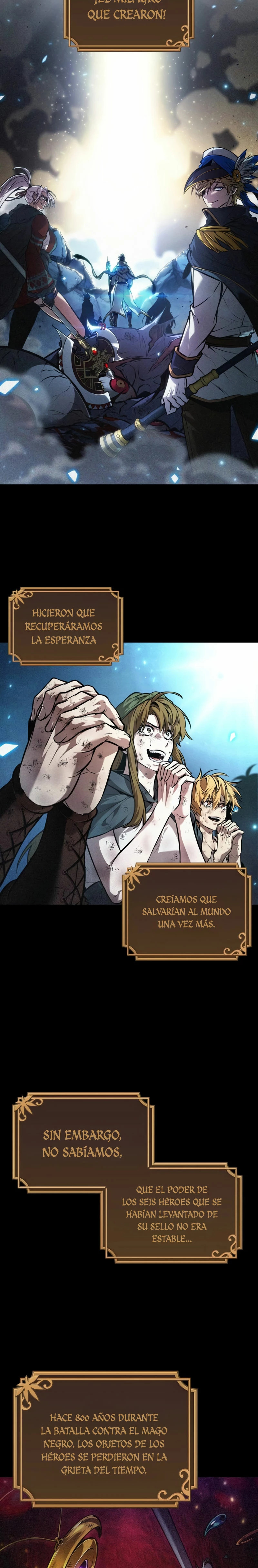 Read El último aventurero ES Manga Online