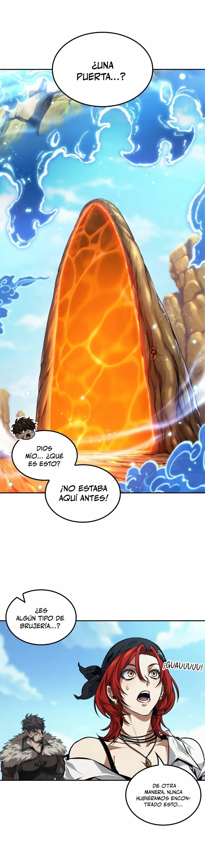 Read El último aventurero ES Manga Online