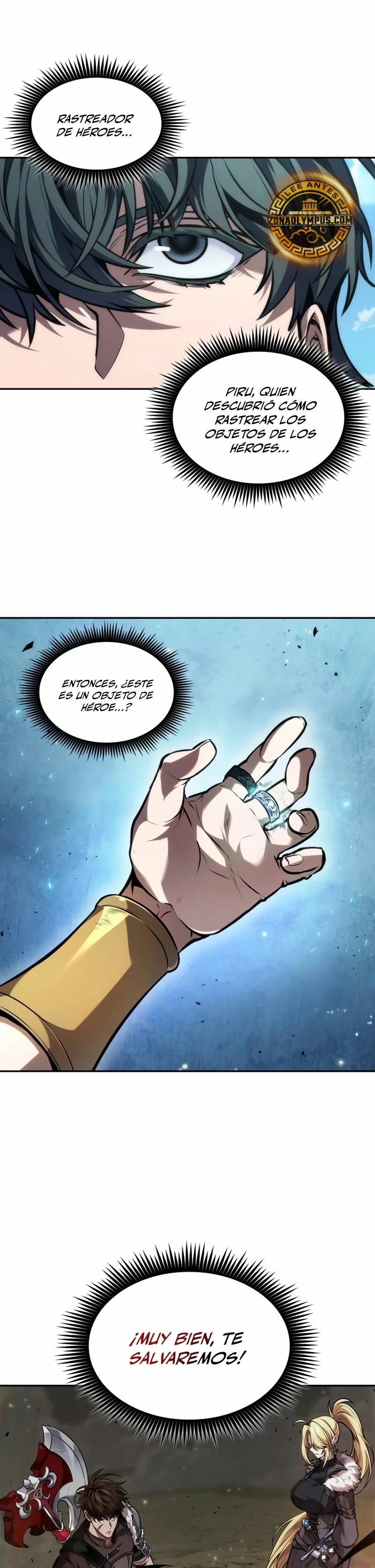 Read El último aventurero ES Manga Online