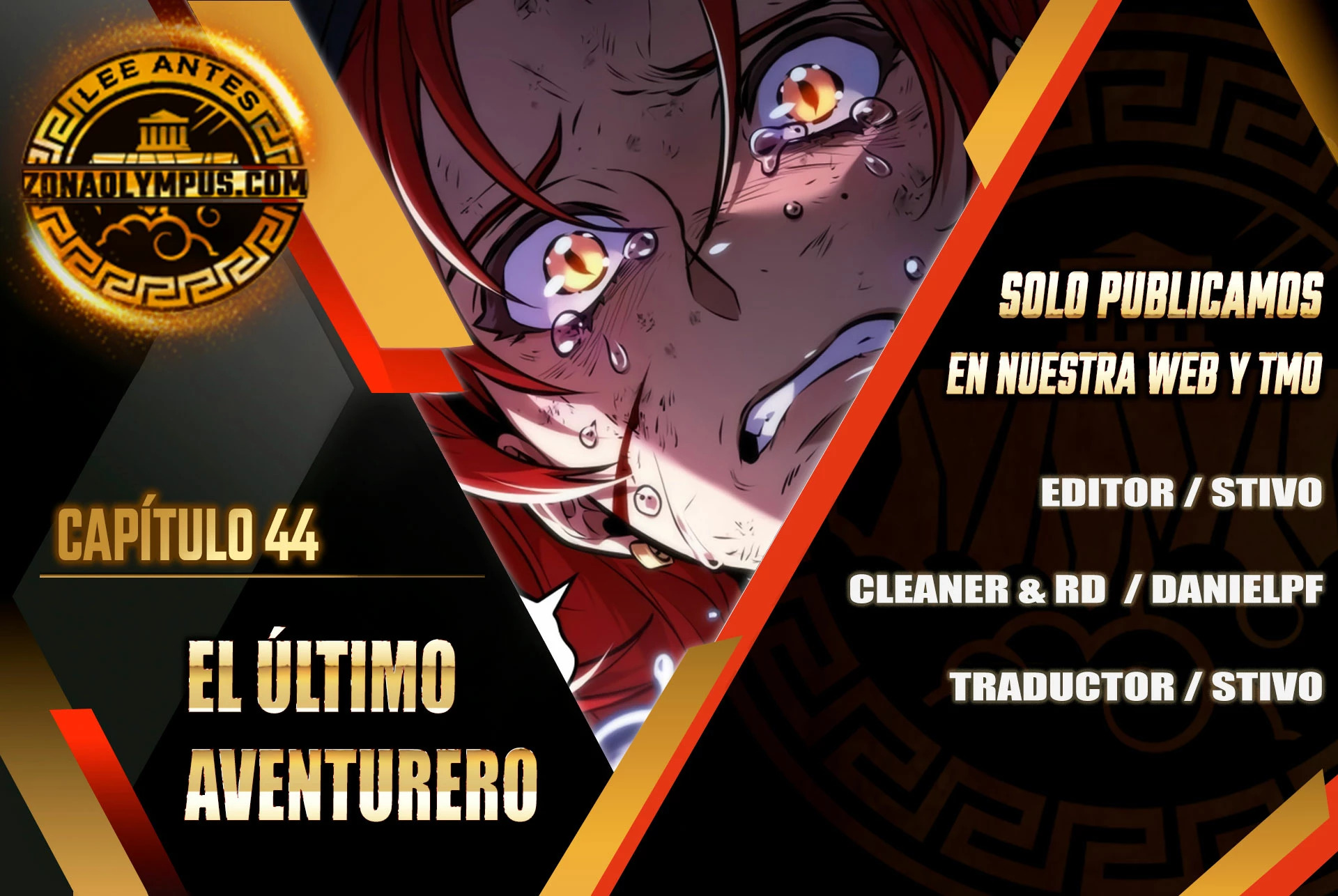 Read El último aventurero ES Manga Online