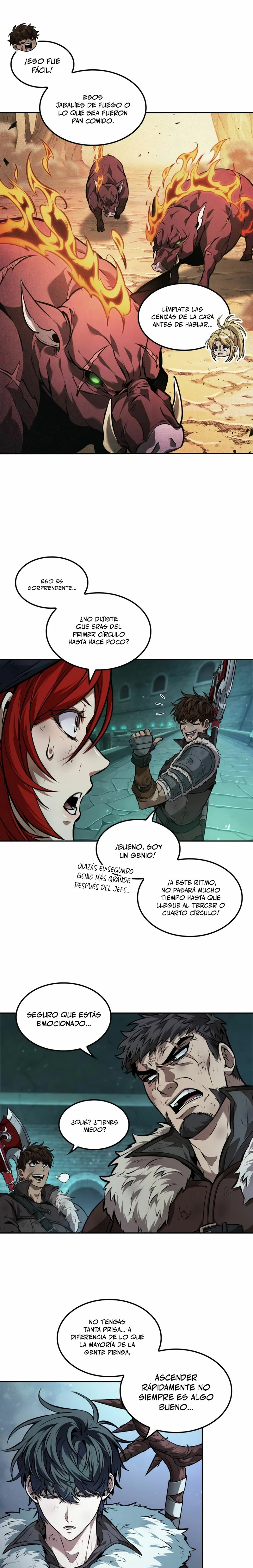 Read El último aventurero ES Manga Online