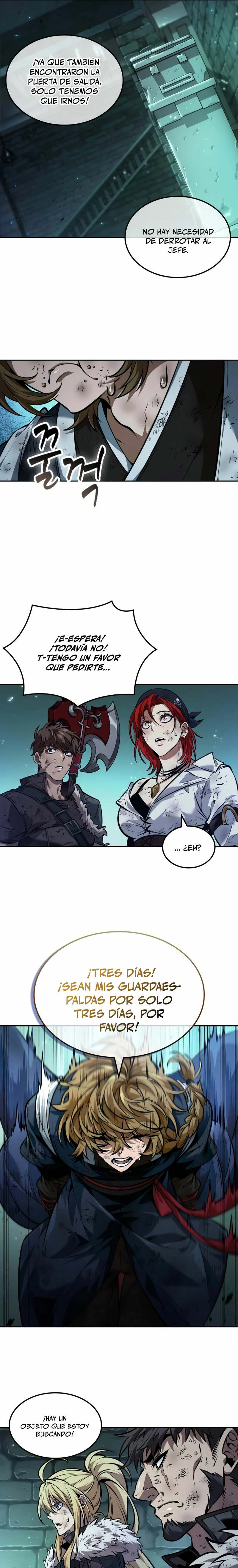 Read El último aventurero ES Manga Online