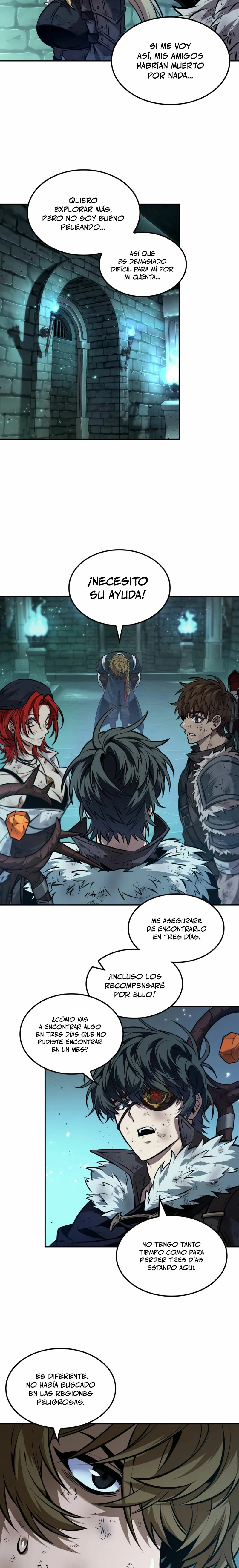 Read El último aventurero ES Manga Online