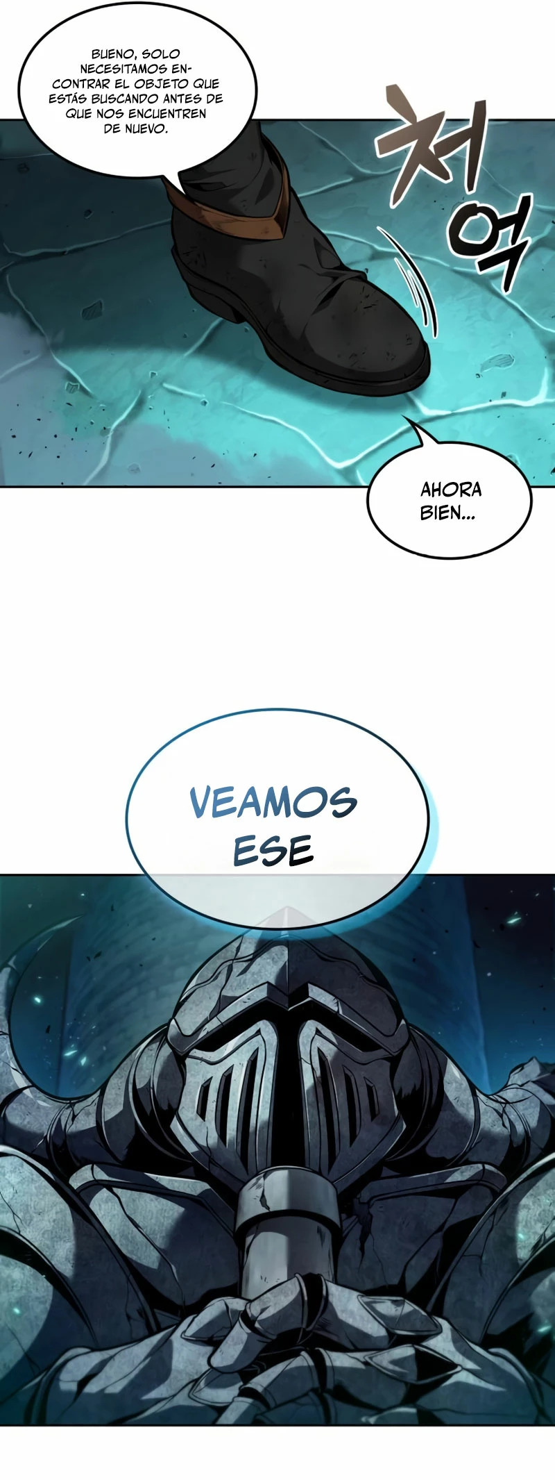 Read El último aventurero ES Manga Online