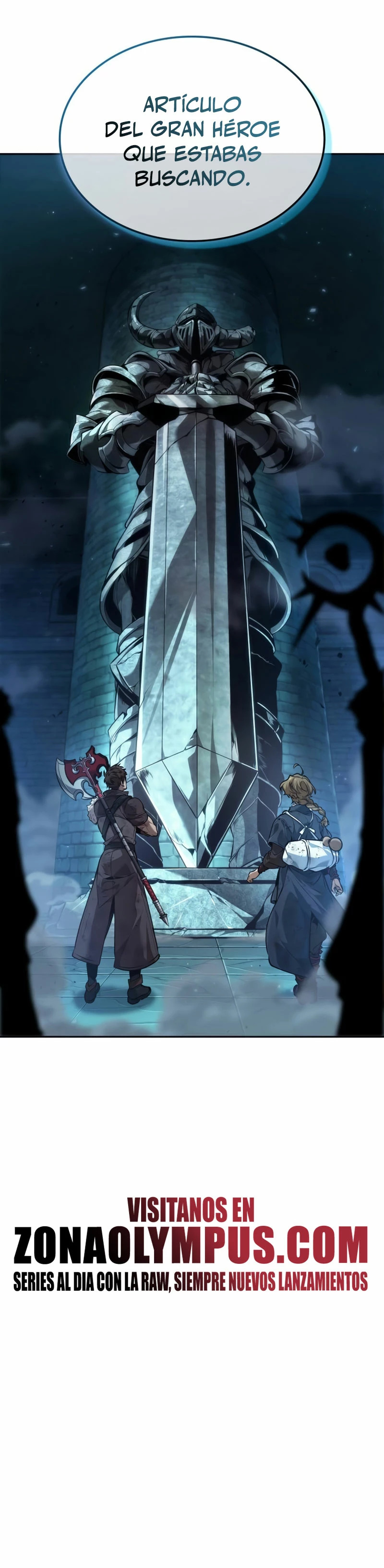 Read El último aventurero ES Manga Online