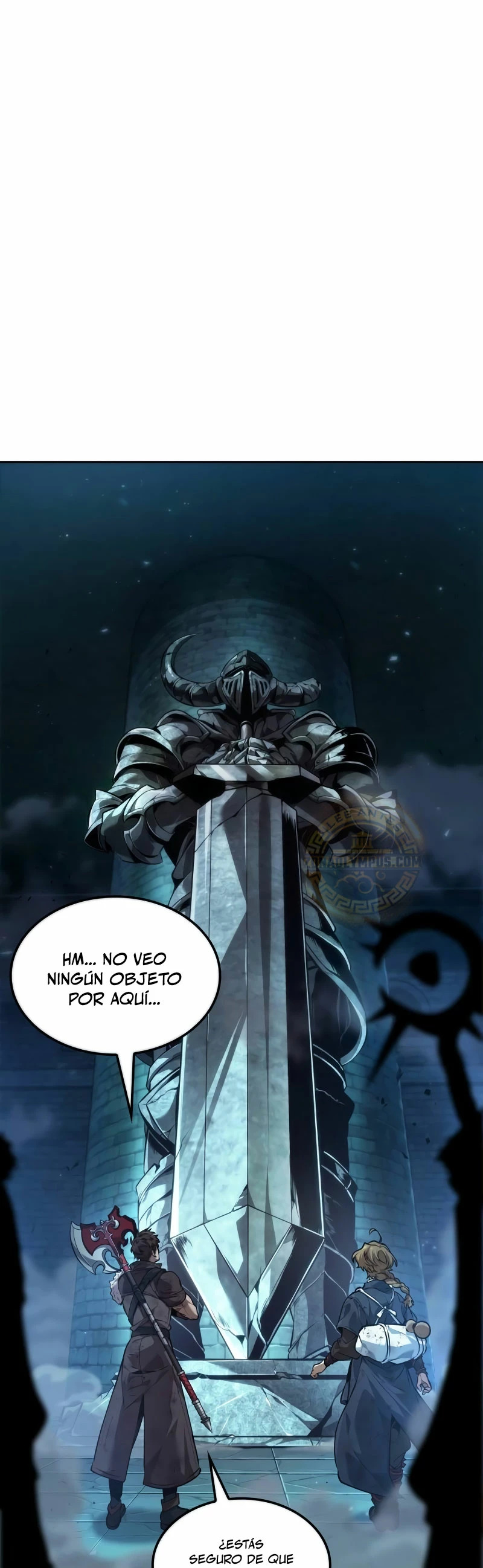 Read El último aventurero ES Manga Online