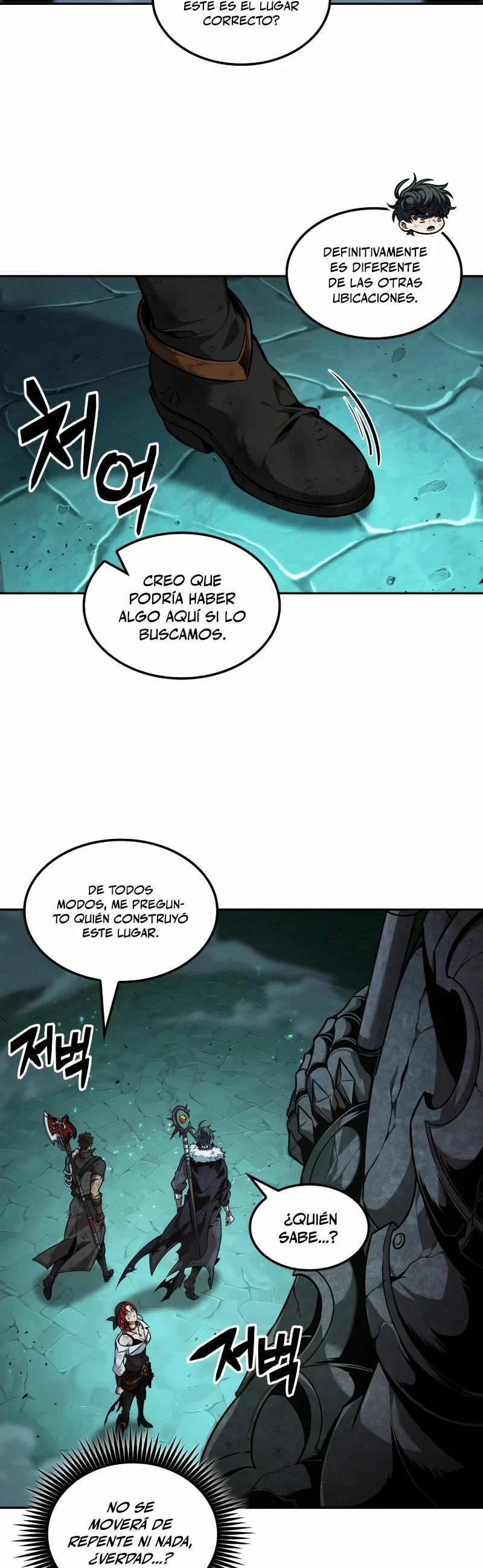 Read El último aventurero ES Manga Online