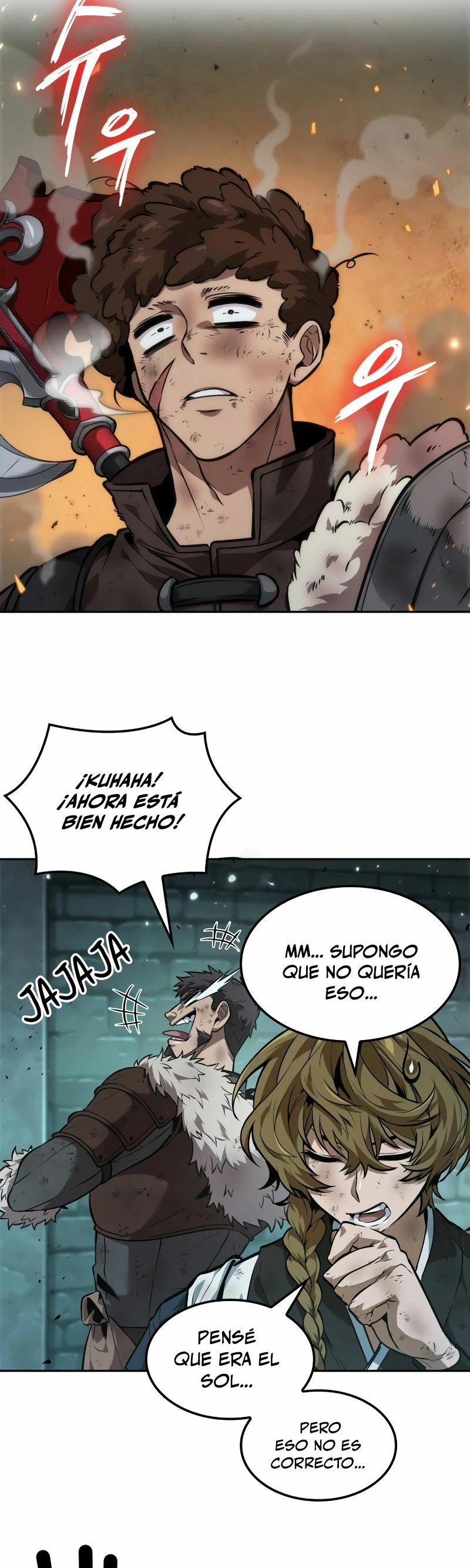 Read El último aventurero ES Manga Online