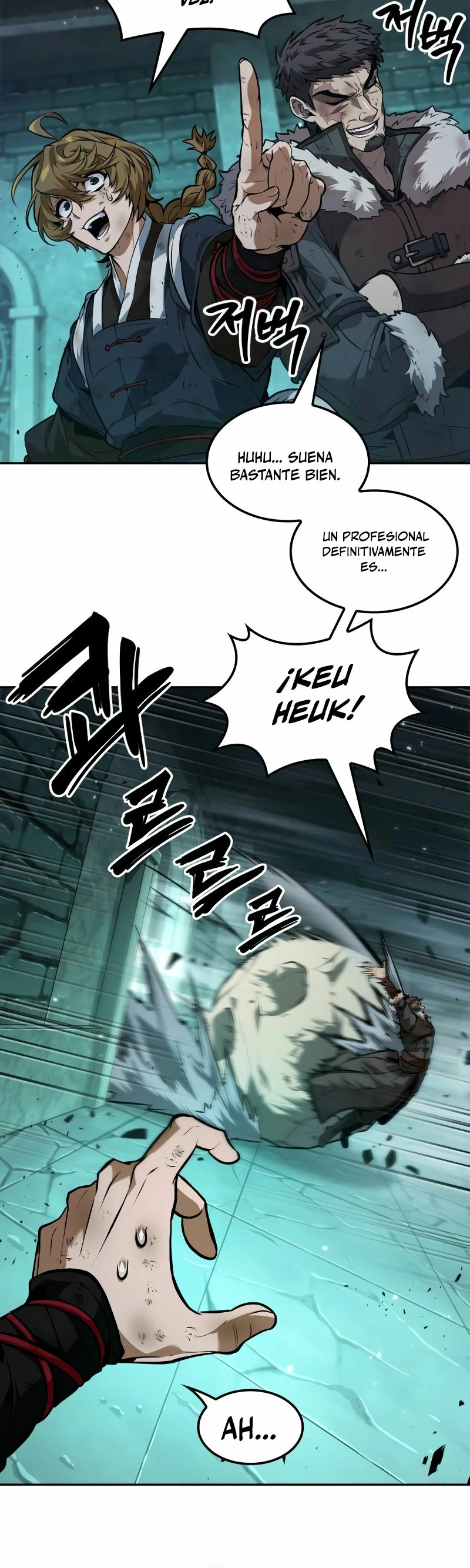Read El último aventurero ES Manga Online