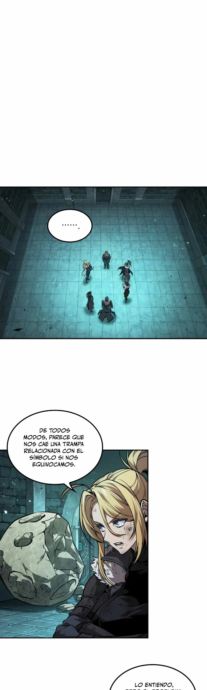 Read El último aventurero ES Manga Online