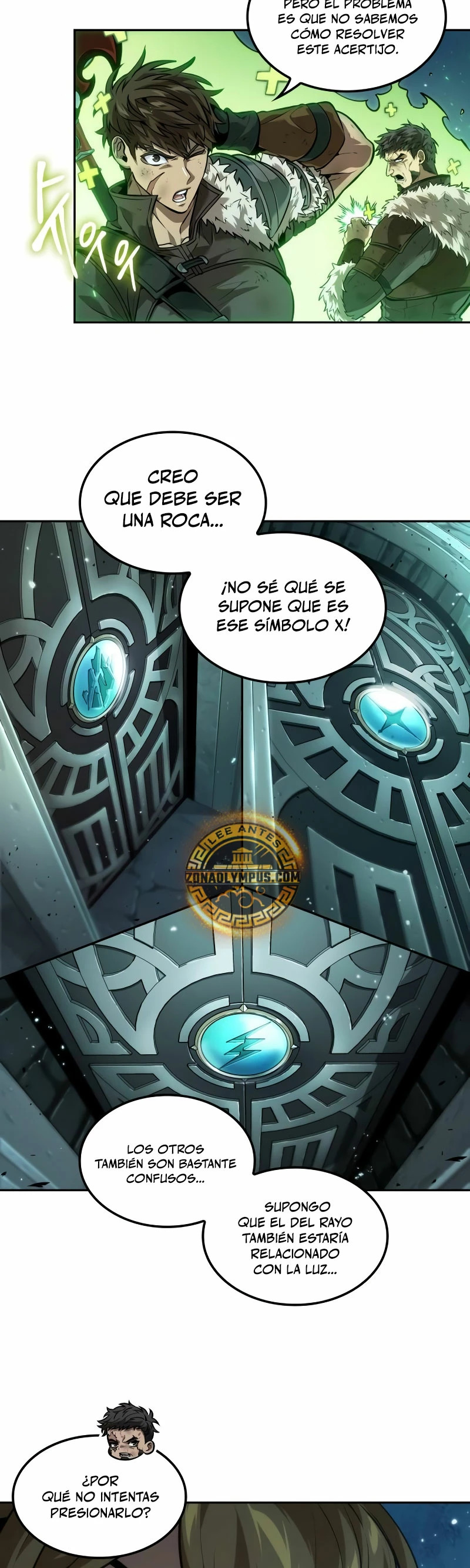 Read El último aventurero ES Manga Online
