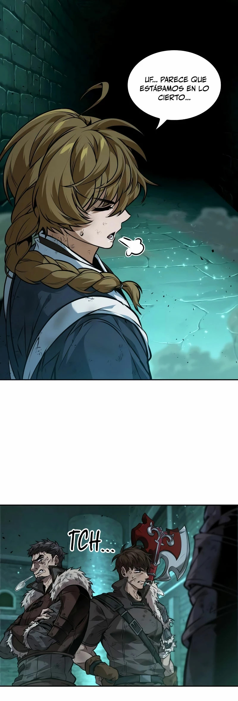 Read El último aventurero ES Manga Online