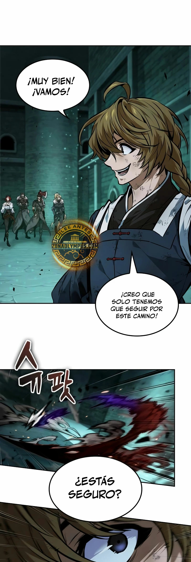 Read El último aventurero ES Manga Online
