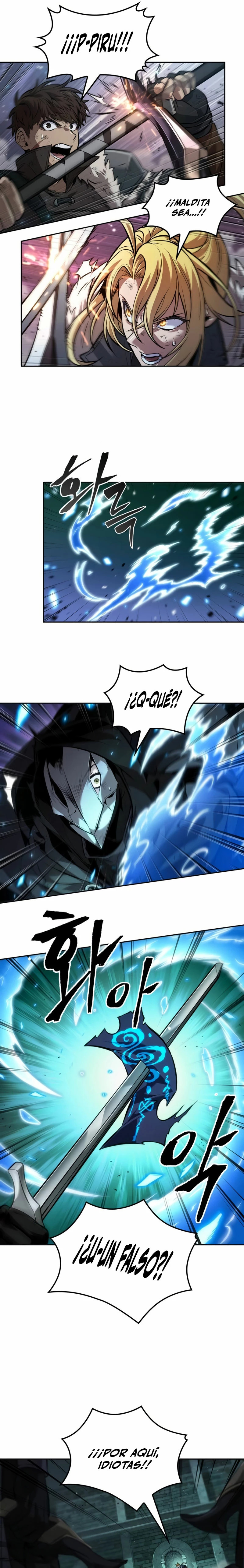 Read El último aventurero ES Manga Online