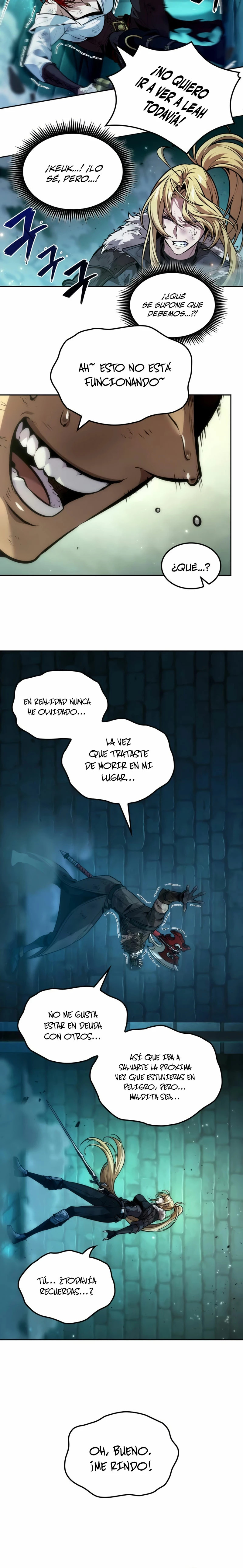Read El último aventurero ES Manga Online