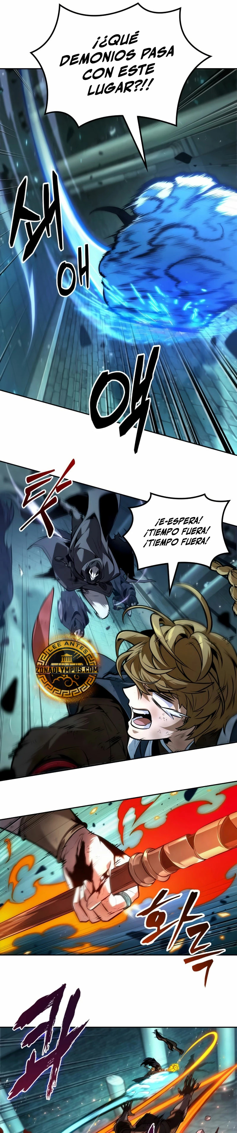 Read El último aventurero ES Manga Online