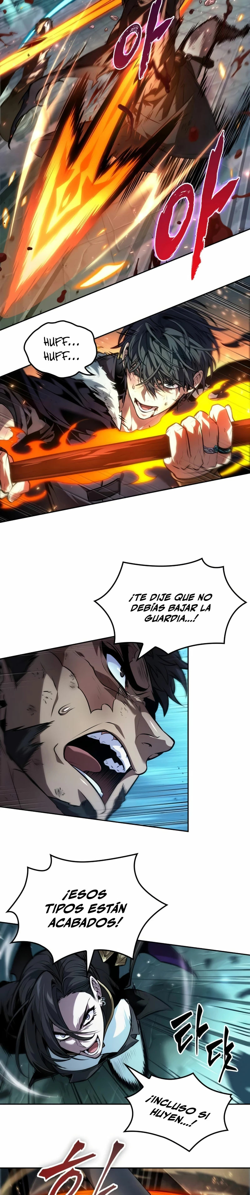 Read El último aventurero ES Manga Online
