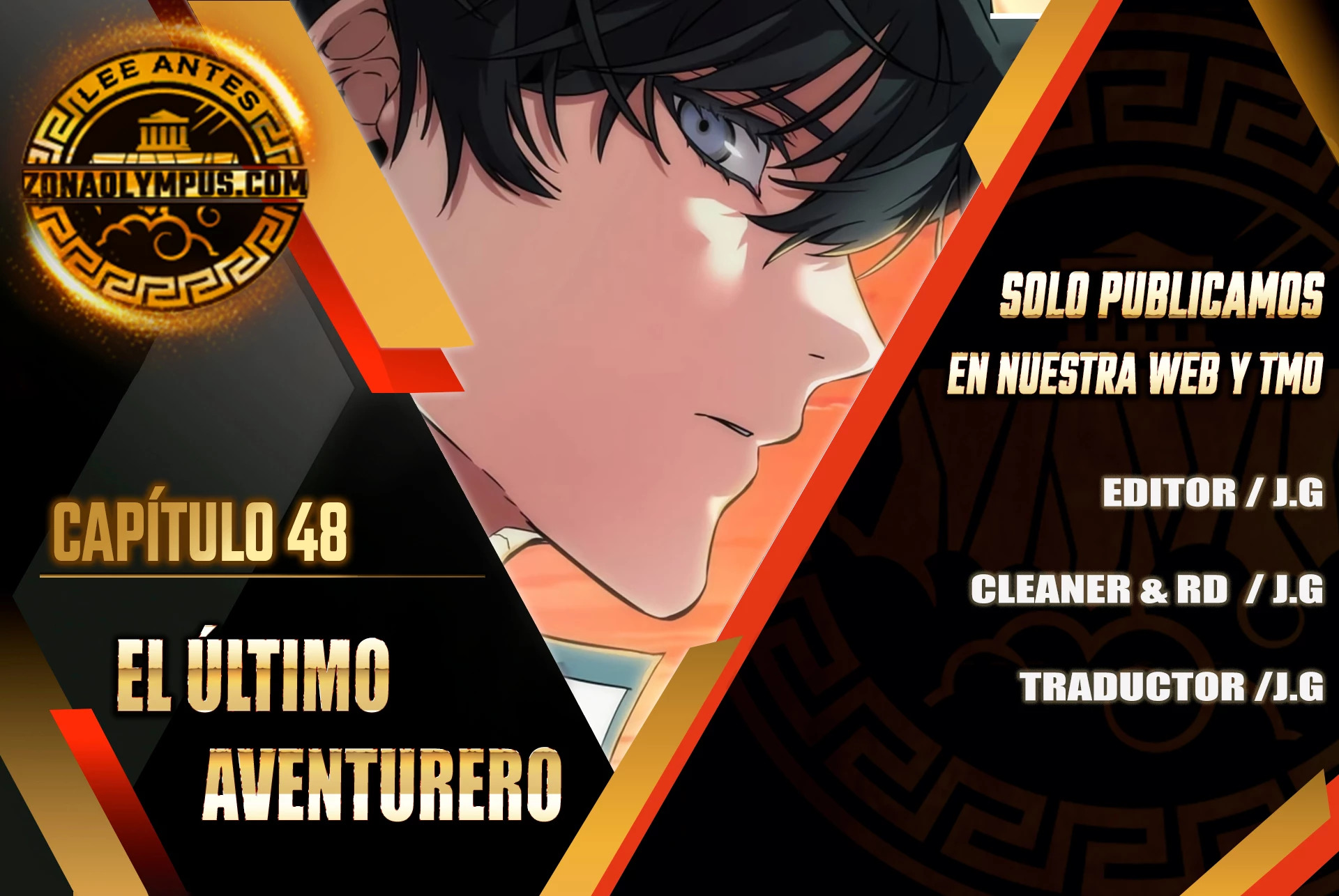 Read El último aventurero ES Manga Online