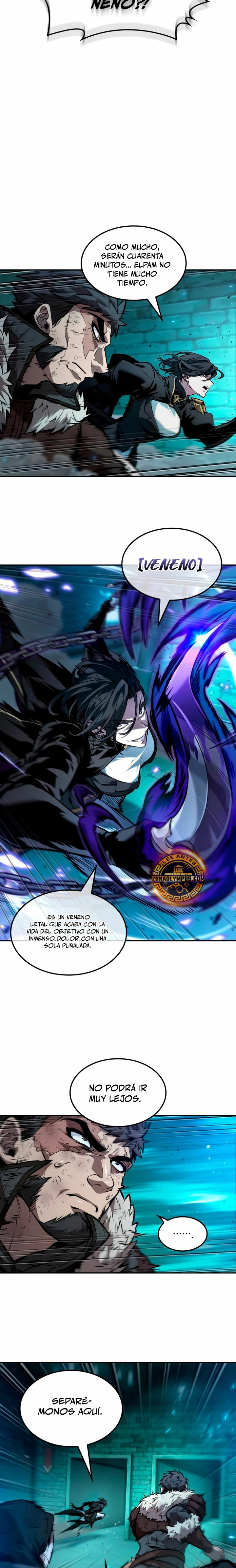 Read El último aventurero ES Manga Online