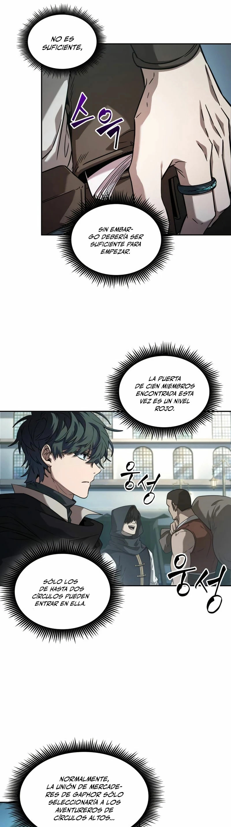 Read El último aventurero ES Manga Online