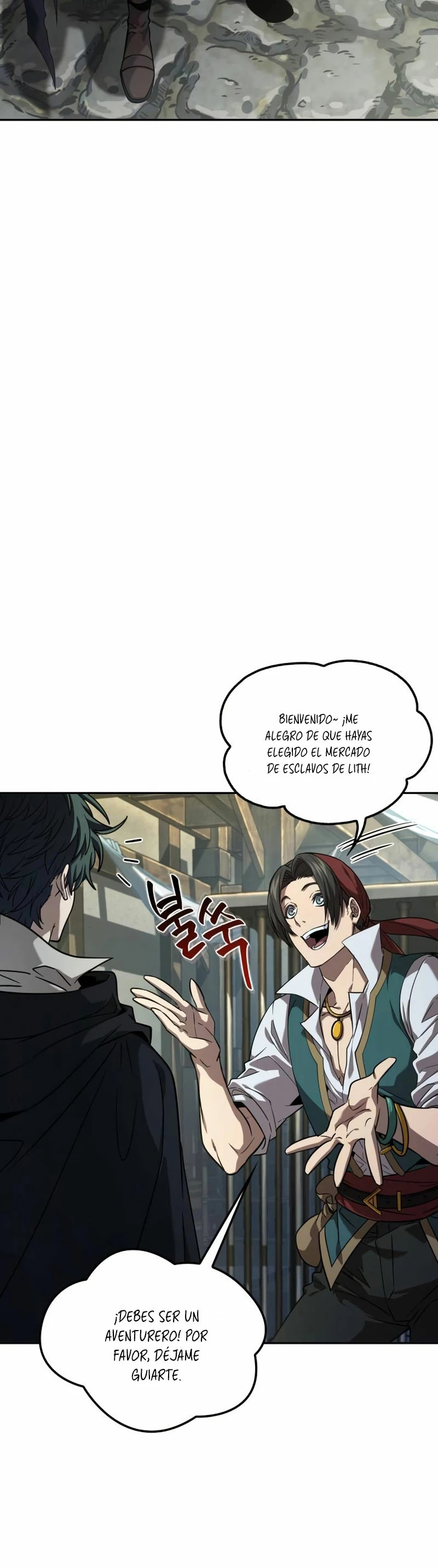 Read El último aventurero ES Manga Online