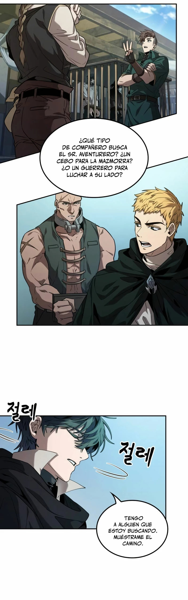 Read El último aventurero ES Manga Online