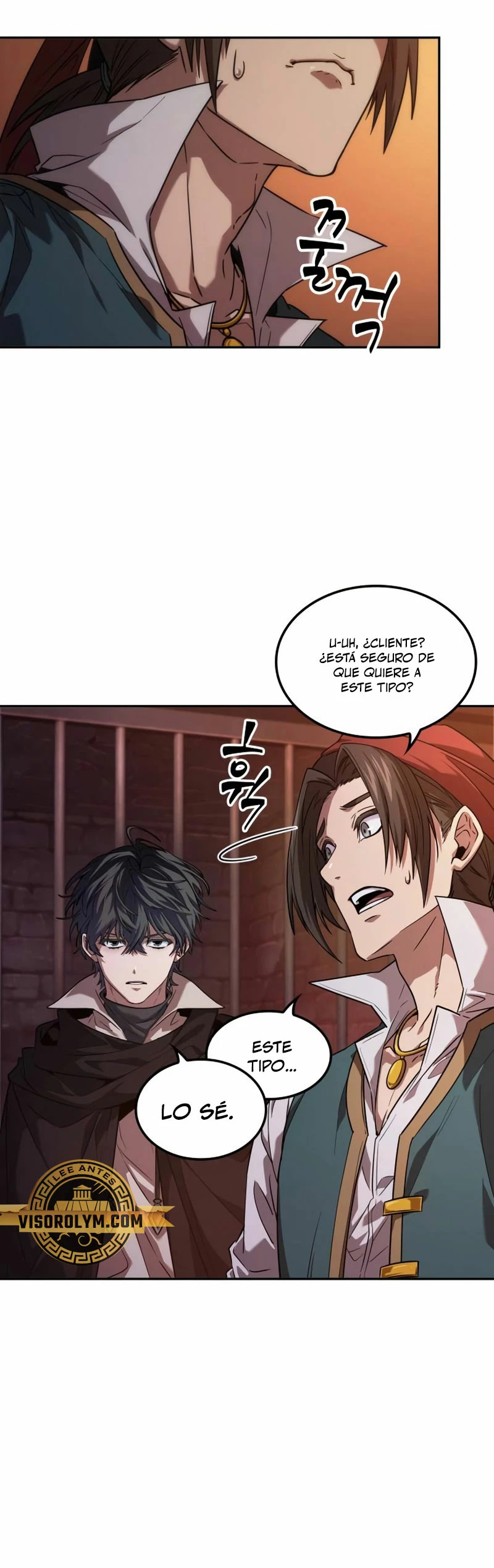 Read El último aventurero ES Manga Online