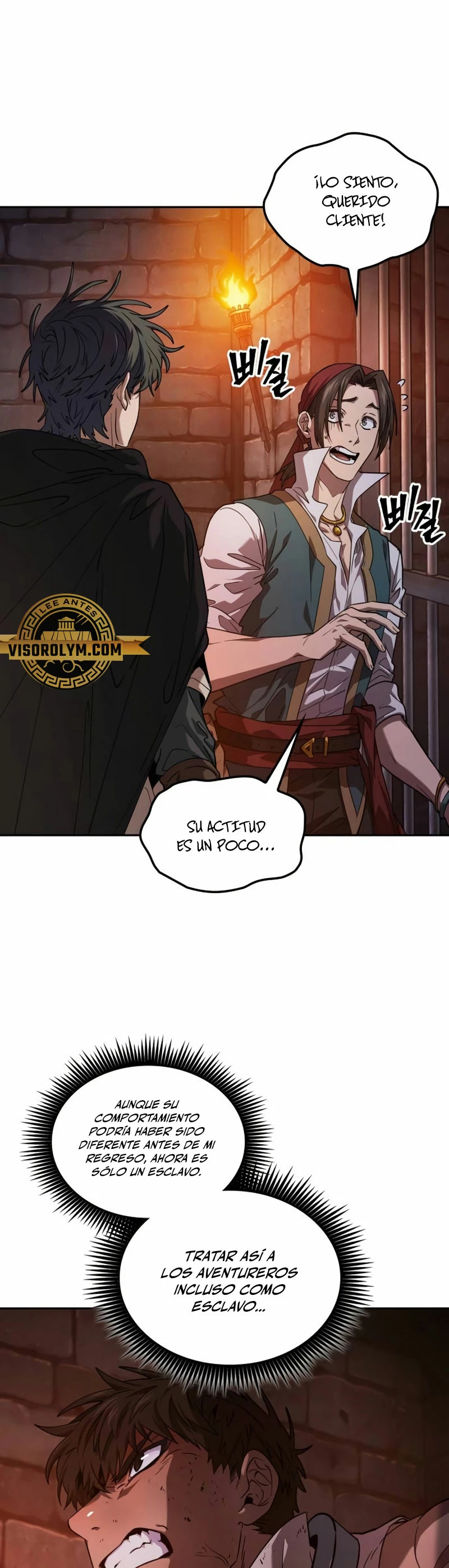 Read El último aventurero ES Manga Online
