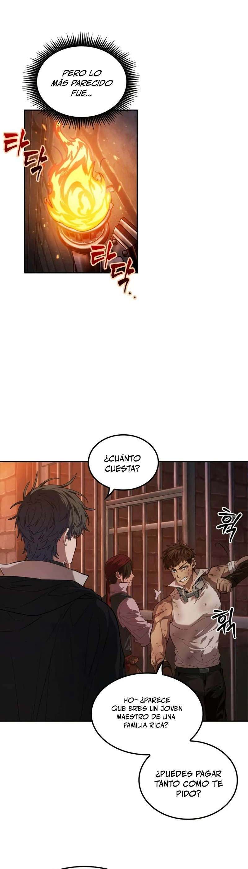 Read El último aventurero ES Manga Online