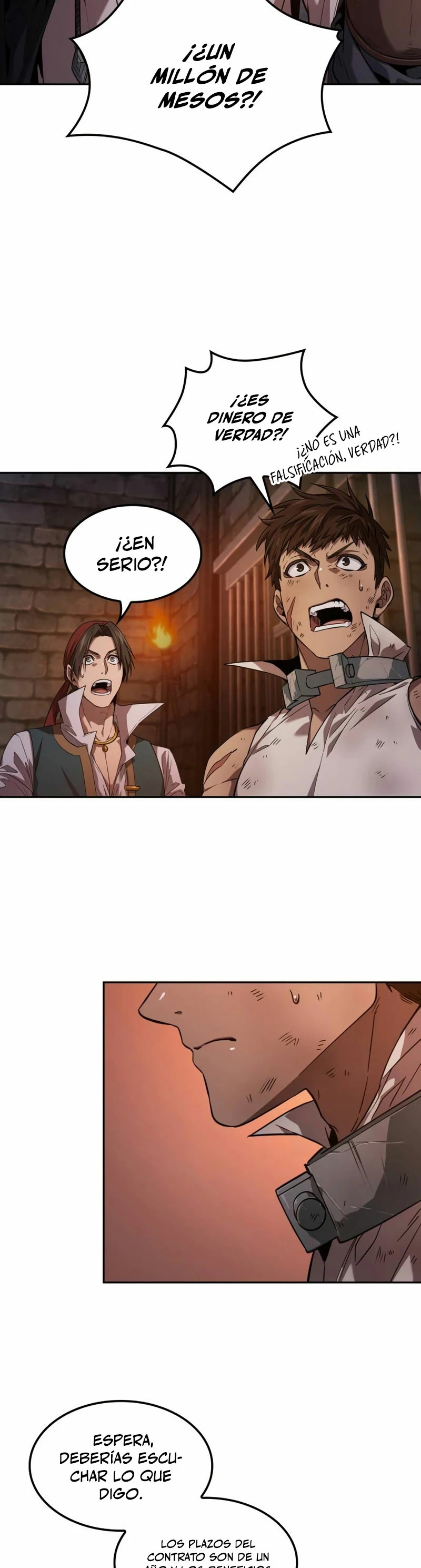 Read El último aventurero ES Manga Online
