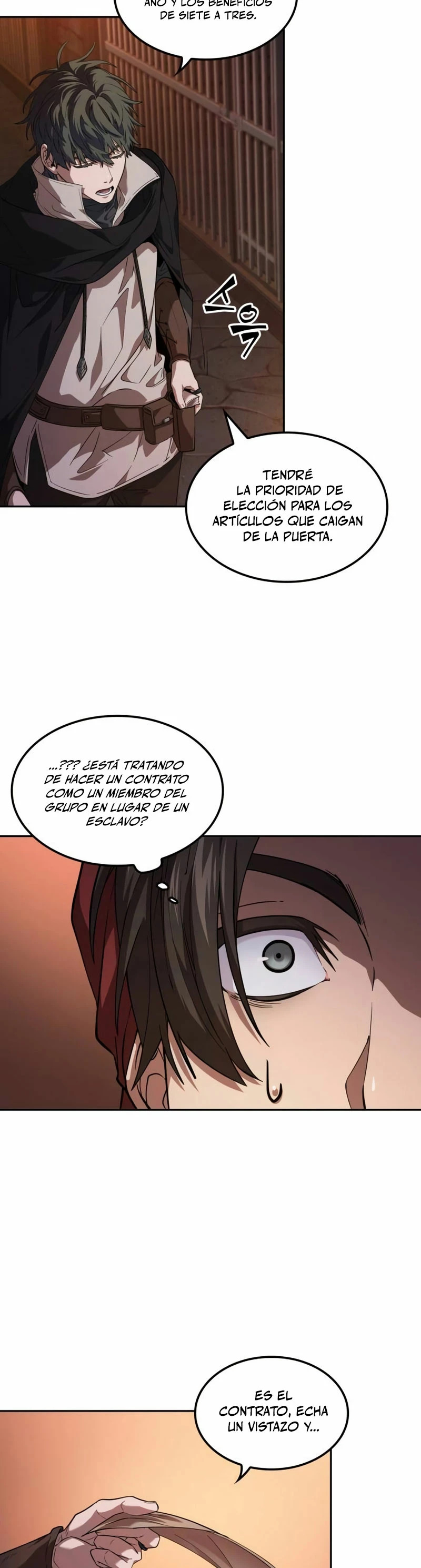 Read El último aventurero ES Manga Online